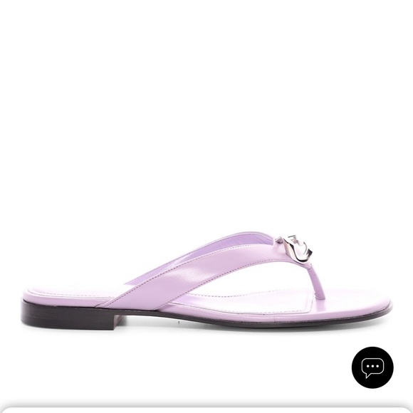 Givenchy G Chain Flat Sandals - Picture 1 of 11